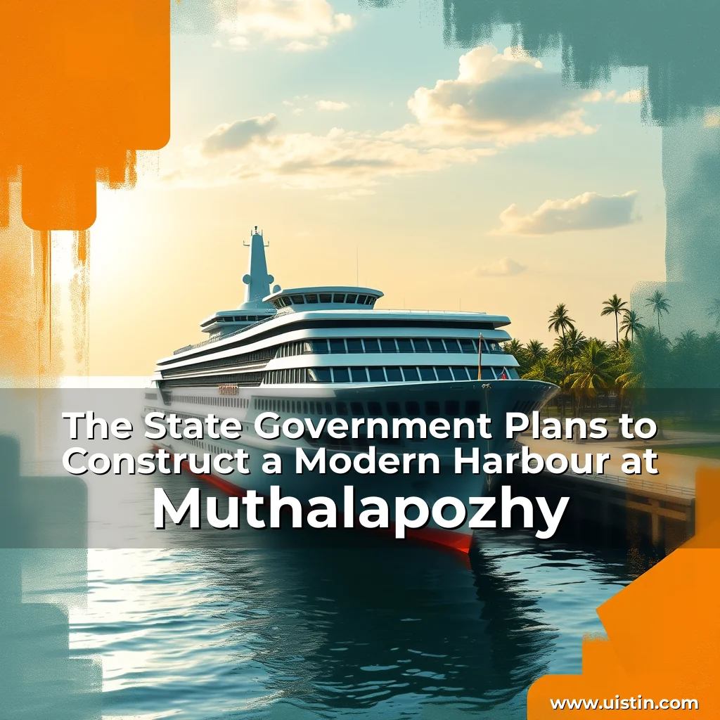 Read more about the article The State Government Plans to Construct a Modern Harbour at Muthalapozhy