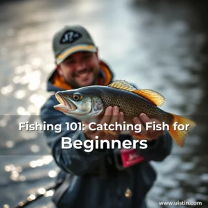Read more about the article Fishing 101: Catching Fish for Beginners
