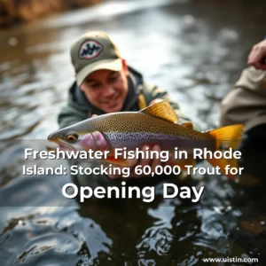 Read more about the article Freshwater Fishing in Rhode Island: Stocking 60,000 Trout for Opening Day