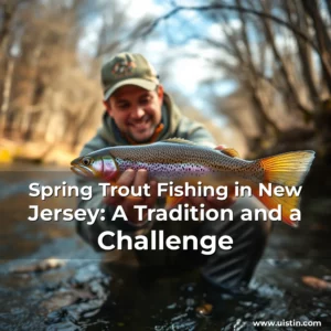 Read more about the article Spring Trout Fishing in New Jersey: A Tradition and a Challenge