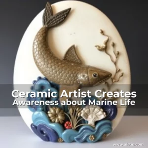 Read more about the article Ceramic Artist Creates Awareness about Marine Life