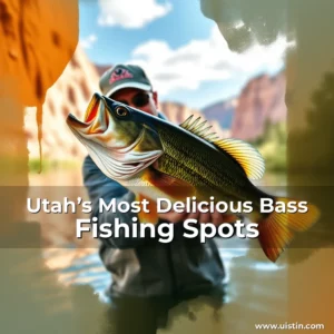 Read more about the article Utah’s Most Delicious Bass Fishing Spots
