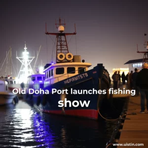 Read more about the article Old Doha Port launches fishing show