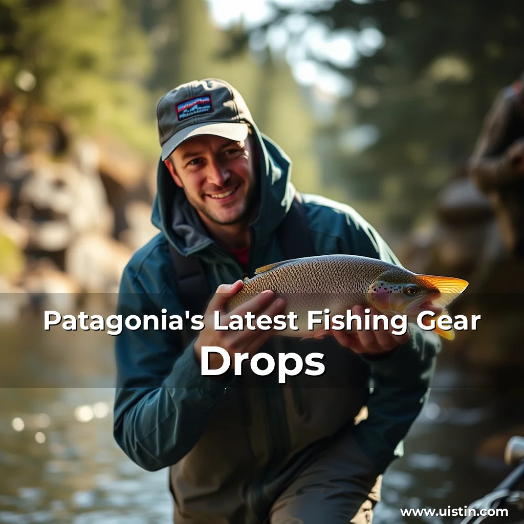 Read more about the article Patagonia’s Latest Fishing Gear Drops