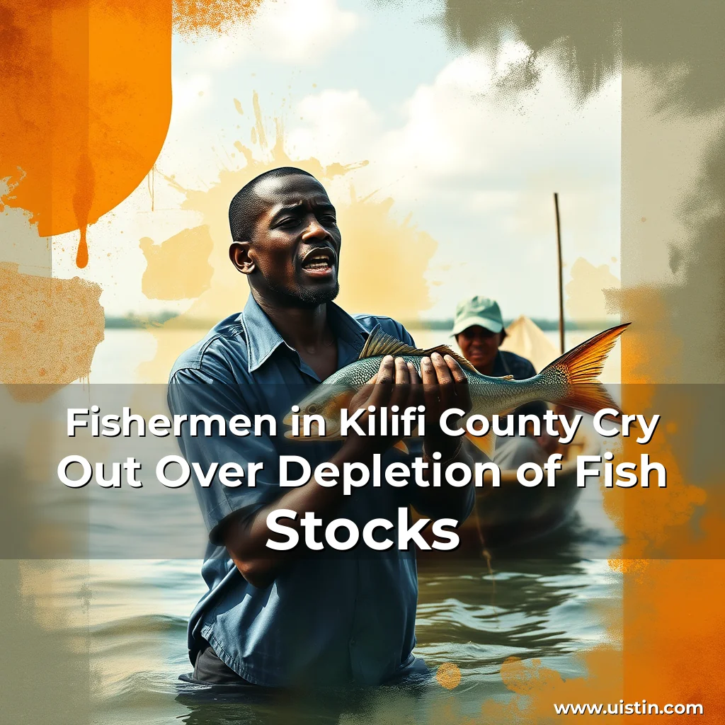 Read more about the article Fishermen in Kilifi County Cry Out Over Depletion of Fish Stocks