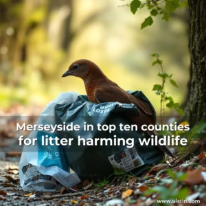 Read more about the article Merseyside in top ten counties for litter harming wildlife