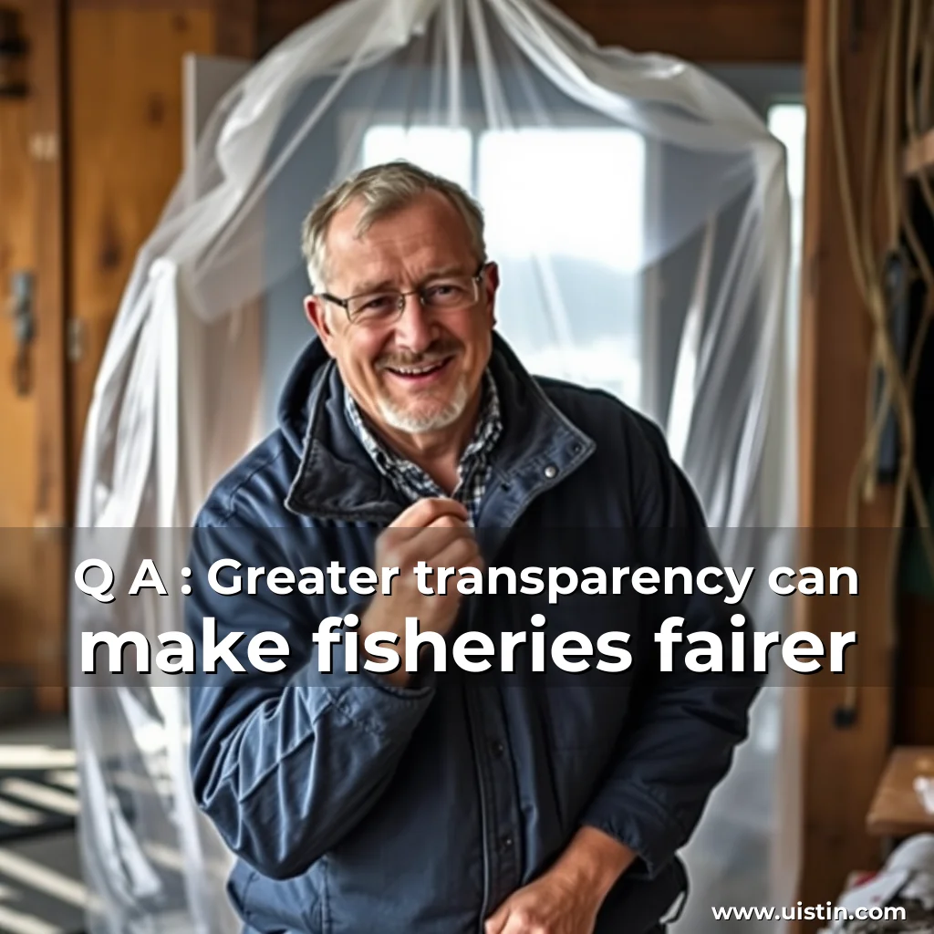 Read more about the article Q  A : Greater transparency can make fisheries fairer