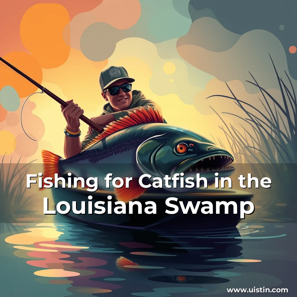 Read more about the article Fishing for Catfish in the Louisiana Swamp