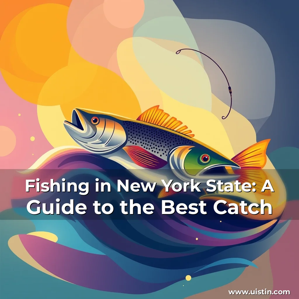 Read more about the article Fishing in New York State: A Guide to the Best Catch