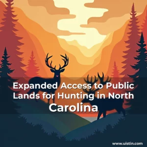 Read more about the article Expanded Access to Public Lands for Hunting in North Carolina