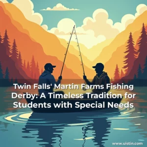 Read more about the article Twin Falls’ Martin Farms Fishing Derby: A Timeless Tradition for Students with Special Needs