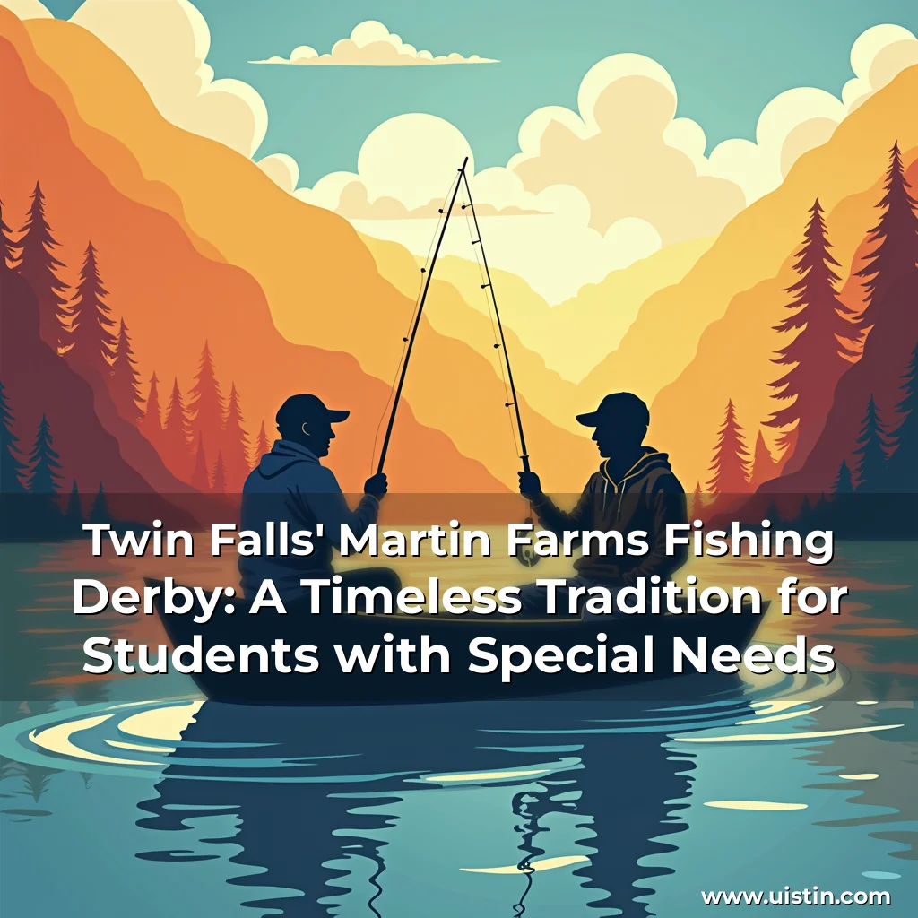 Read more about the article Twin Falls’ Martin Farms Fishing Derby: A Timeless Tradition for Students with Special Needs