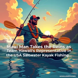 Read more about the article Maui Man Takes the Reins as Team Hawaii’s Representative in the USA Saltwater Kayak Fishing National Championship