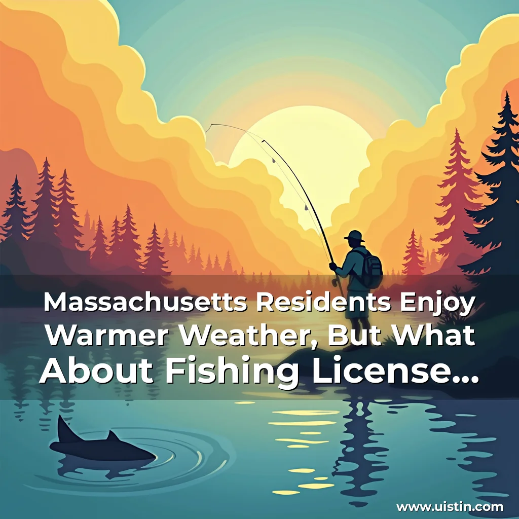Read more about the article Massachusetts Residents Enjoy Warmer Weather, But What About Fishing License Requirements?