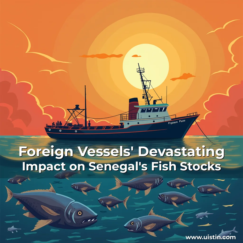 Read more about the article Foreign Vessels’ Devastating Impact on Senegal’s Fish Stocks