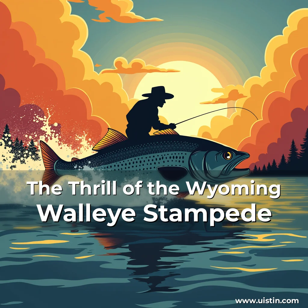 Read more about the article The Thrill of the Wyoming Walleye Stampede