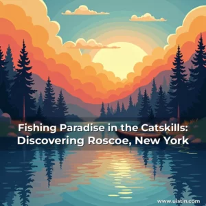 Read more about the article Fishing Paradise in the Catskills: Discovering Roscoe, New York