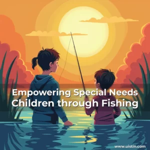 Read more about the article Empowering Special Needs Children through Fishing