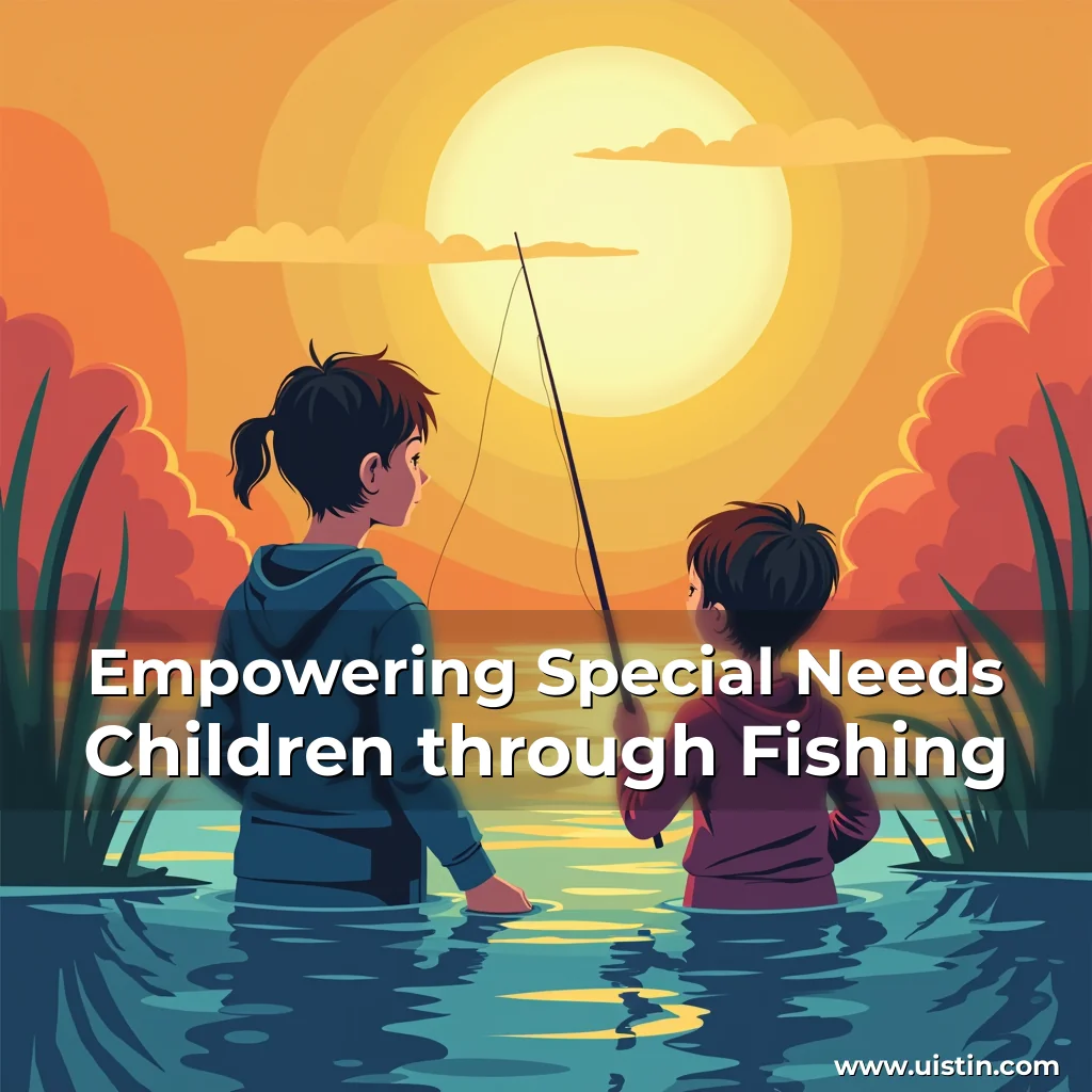 Read more about the article Empowering Special Needs Children through Fishing