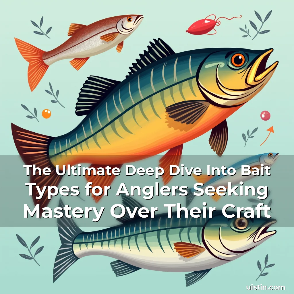 Read more about the article The Ultimate Deep Dive Into Bait Types for Anglers Seeking Mastery Over Their Craft