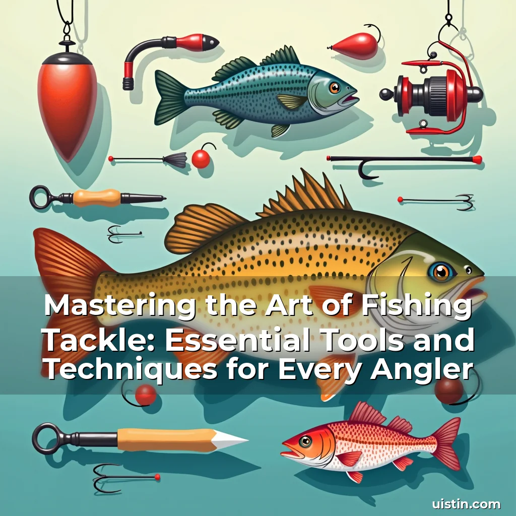 Read more about the article Mastering the Art of Fishing Tackle: Essential Tools and Techniques for Every Angler