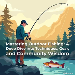 Read more about the article Mastering Outdoor Fishing: A Deep Dive into Techniques, Gear, and Community Wisdom