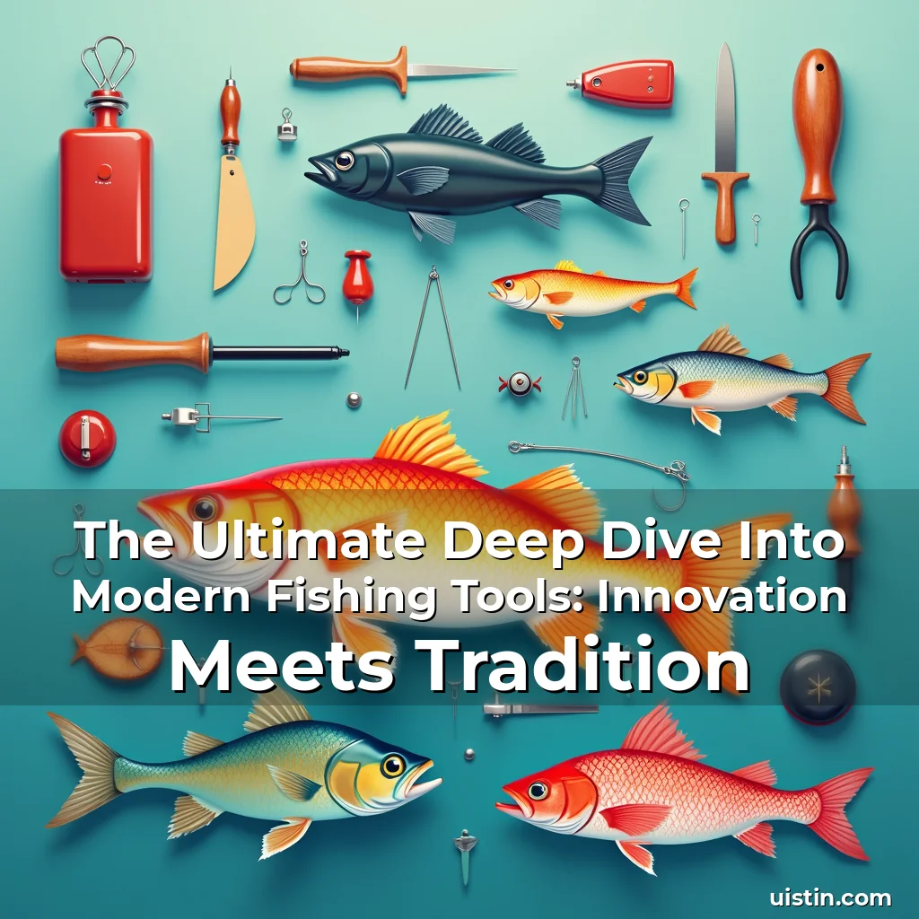 Read more about the article The Ultimate Deep Dive Into Modern Fishing Tools: Innovation Meets Tradition