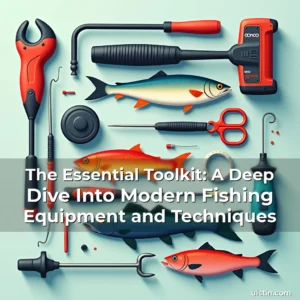 Read more about the article The Essential Toolkit: A Deep Dive Into Modern Fishing Equipment and Techniques