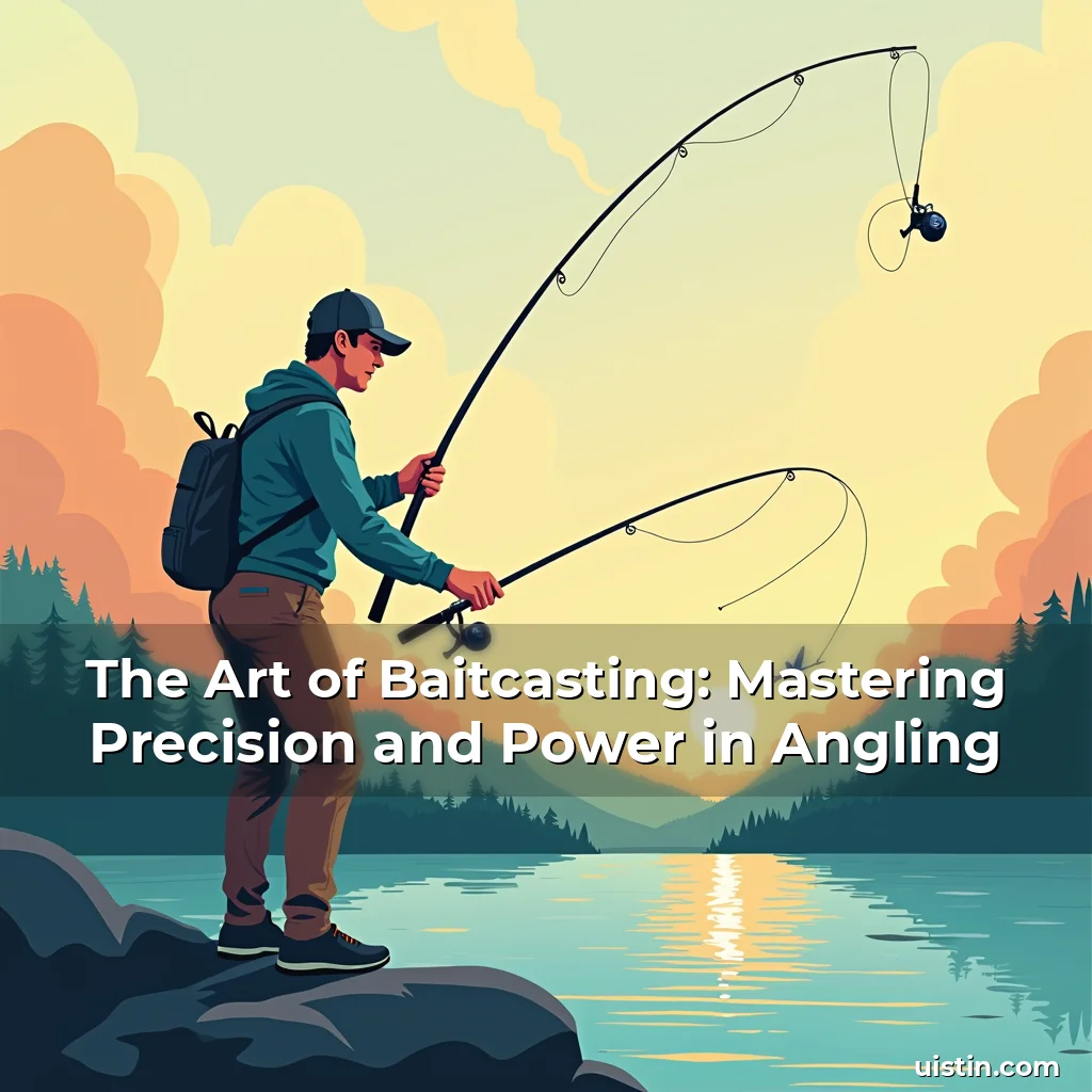 Read more about the article The Art of Baitcasting: Mastering Precision and Power in Angling