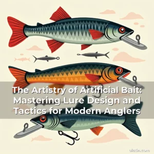 Read more about the article The Artistry of Artificial Bait: Mastering Lure Design and Tactics for Modern Anglers