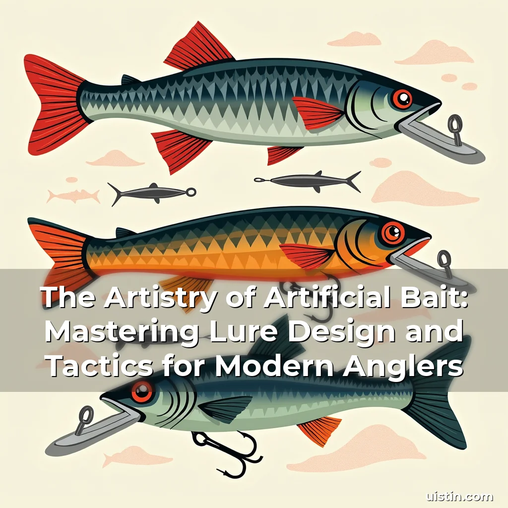 Read more about the article The Artistry of Artificial Bait: Mastering Lure Design and Tactics for Modern Anglers